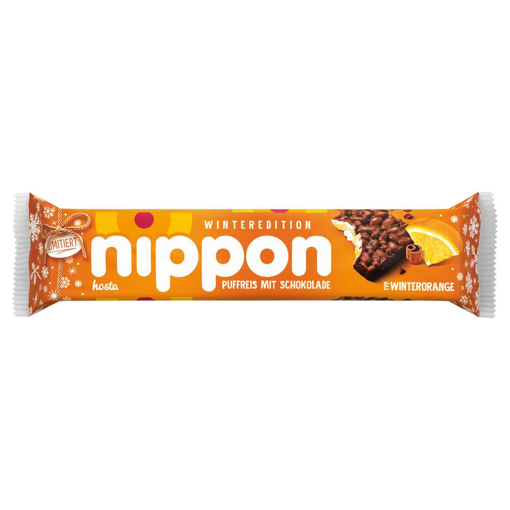 Produktabbildung Nippon Puffreis Winteredition