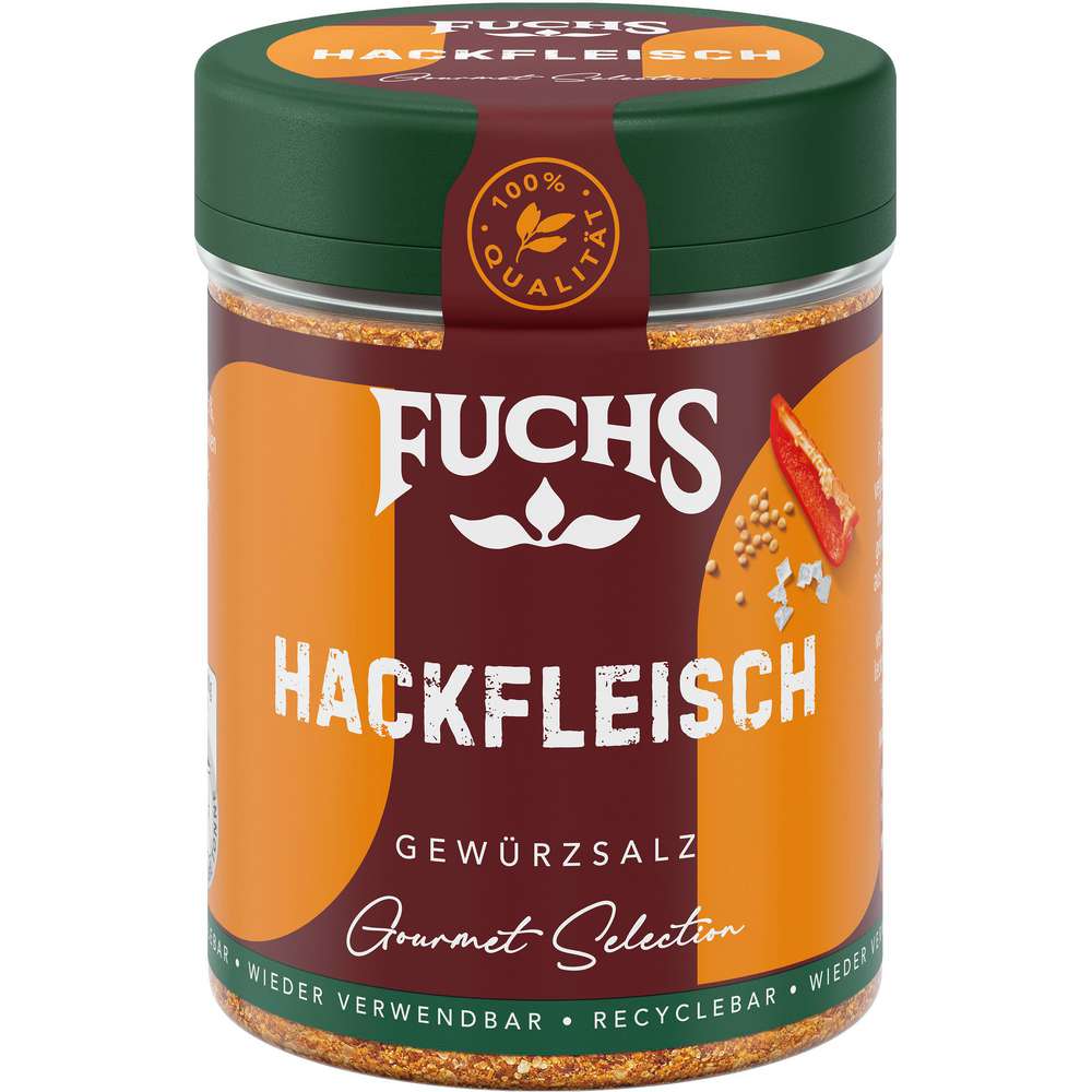 Produktabbildung Fuchs Hackfleisch Gewürzsalz 