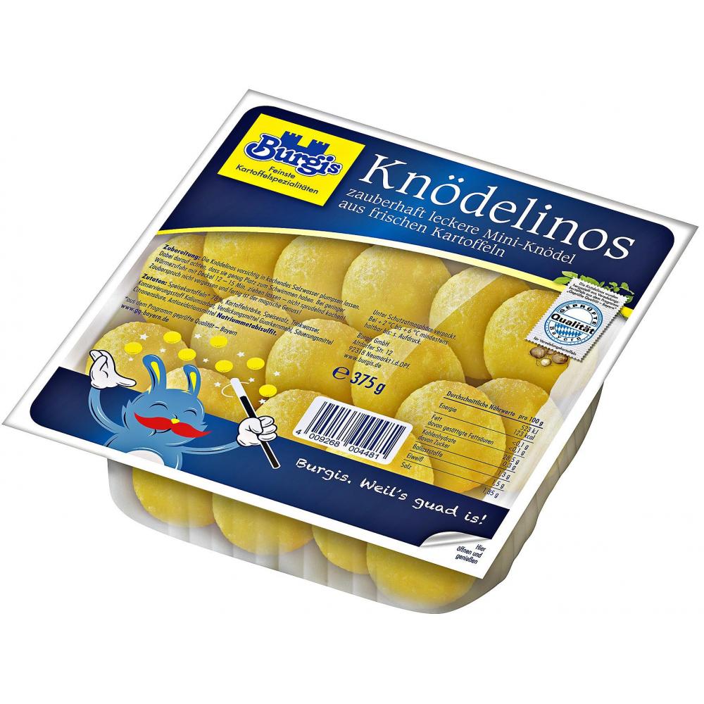 Produktabbildung keine Marke Burgis Knödelinos, je 375 g