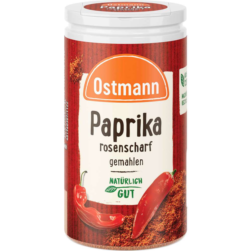 Produktabbildung Ostmann Paprika, scharf