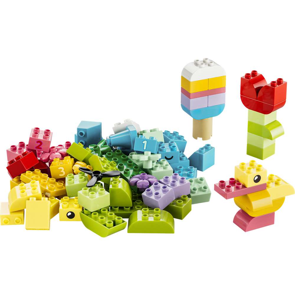 Produktabbildung Lego LEGO DUPLO Classic Bunte Kreativbox 10479