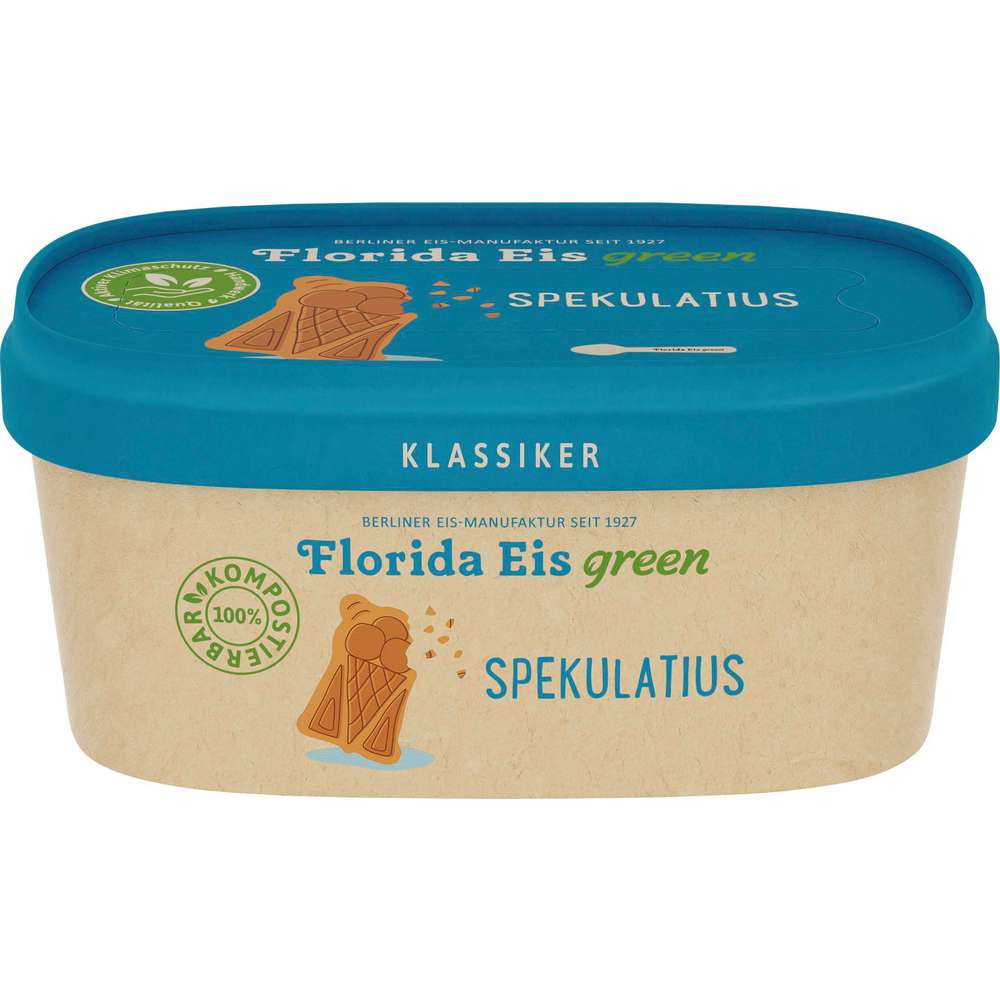 Produktabbildung Florida Eis Eis Spekulatius, vegan