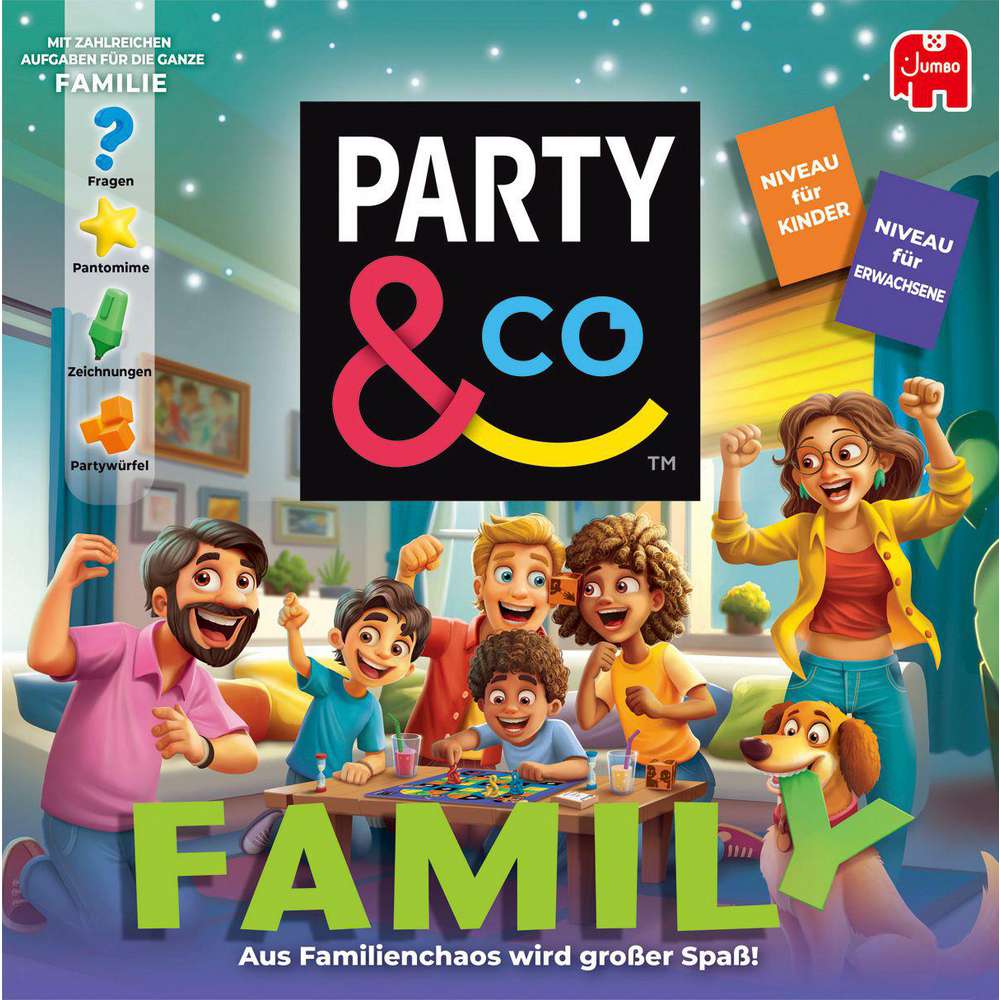 Produktabbildung Jumbo Party & Co. - Family 