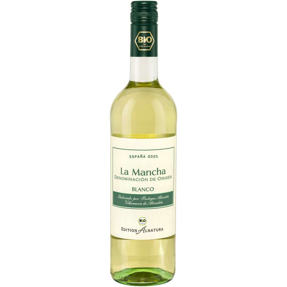 Produktabbildung Alnatura La Mancho Blanco, trocken, Weißwein