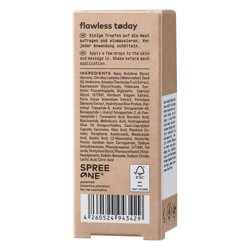 Produktabbildung No Cosmetics Peptide Glow Serum flawless tøday