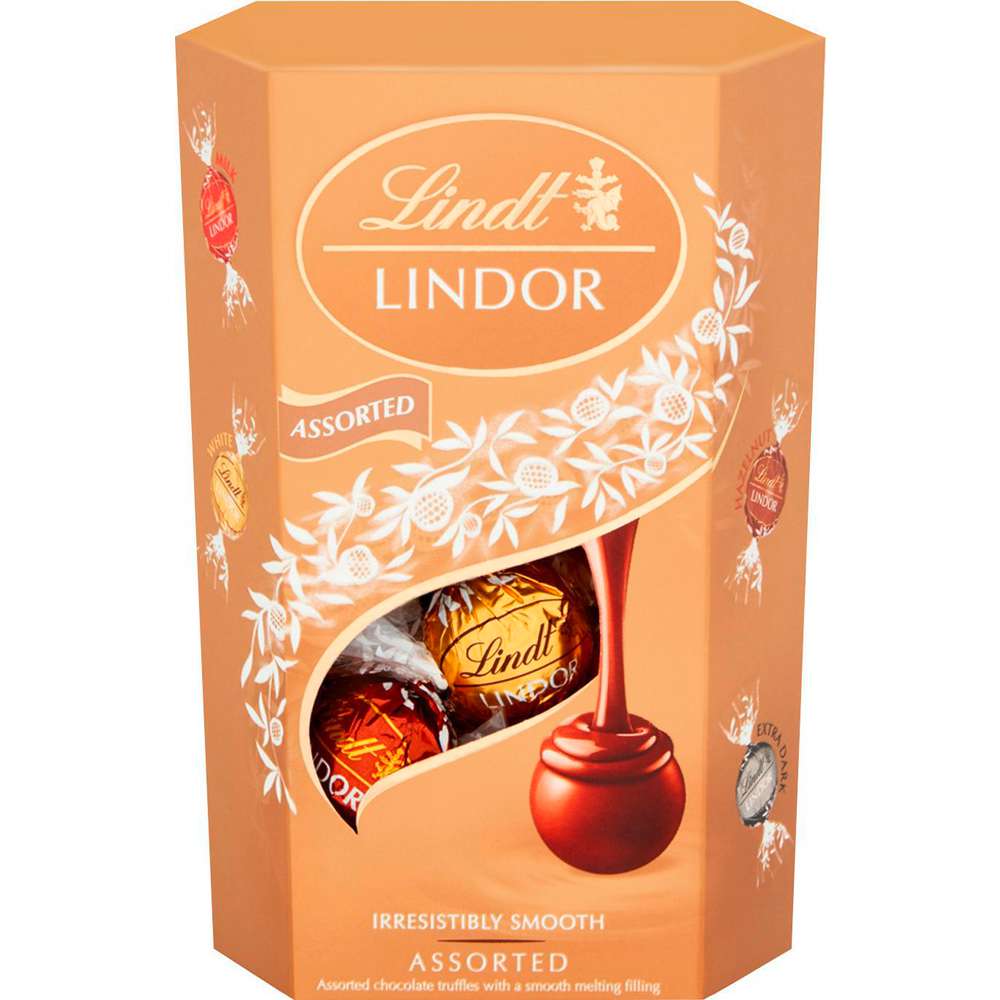 Produktabbildung Lindt Lindor Schokokugeln, Mischung