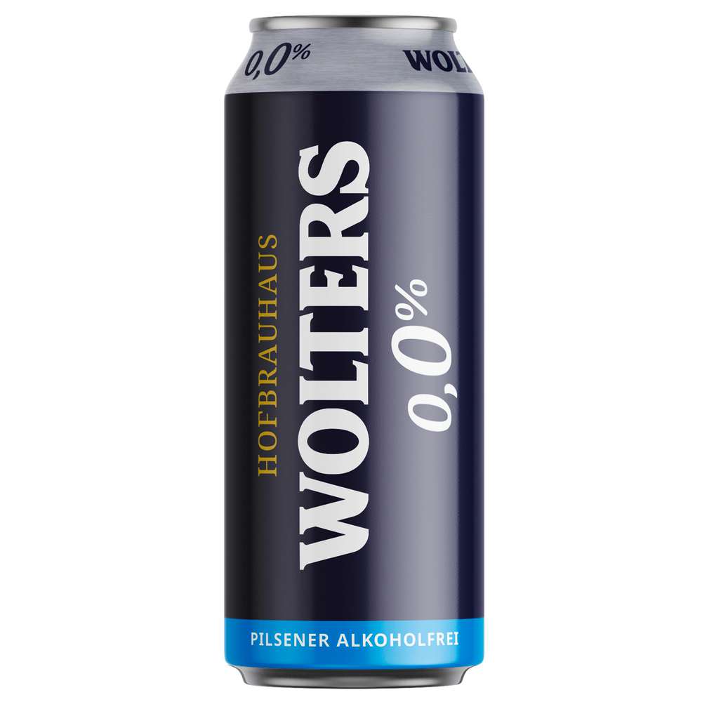 Produktabbildung Wolters Pilsener Bier alkoholfrei 0,0%