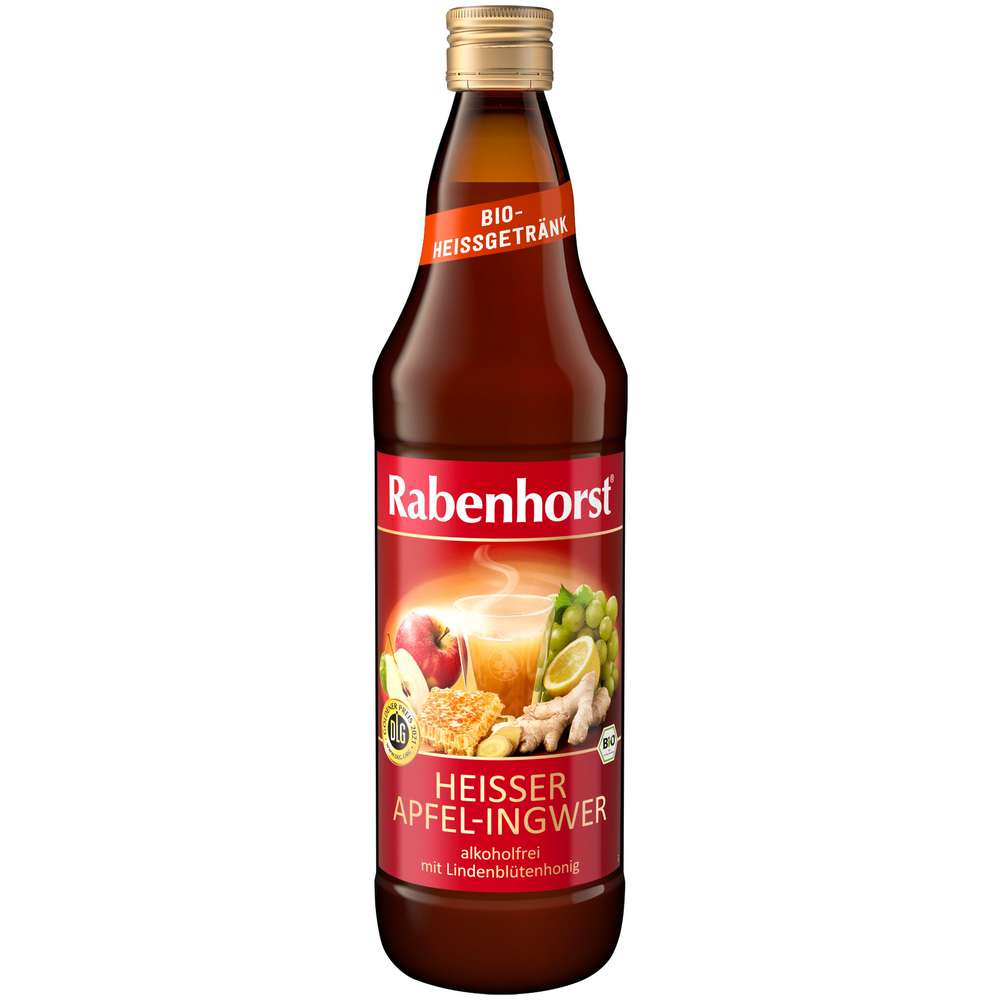 Produktabbildung Rabenhorst Bio-Heißgetränk, Apfle-Ingwer