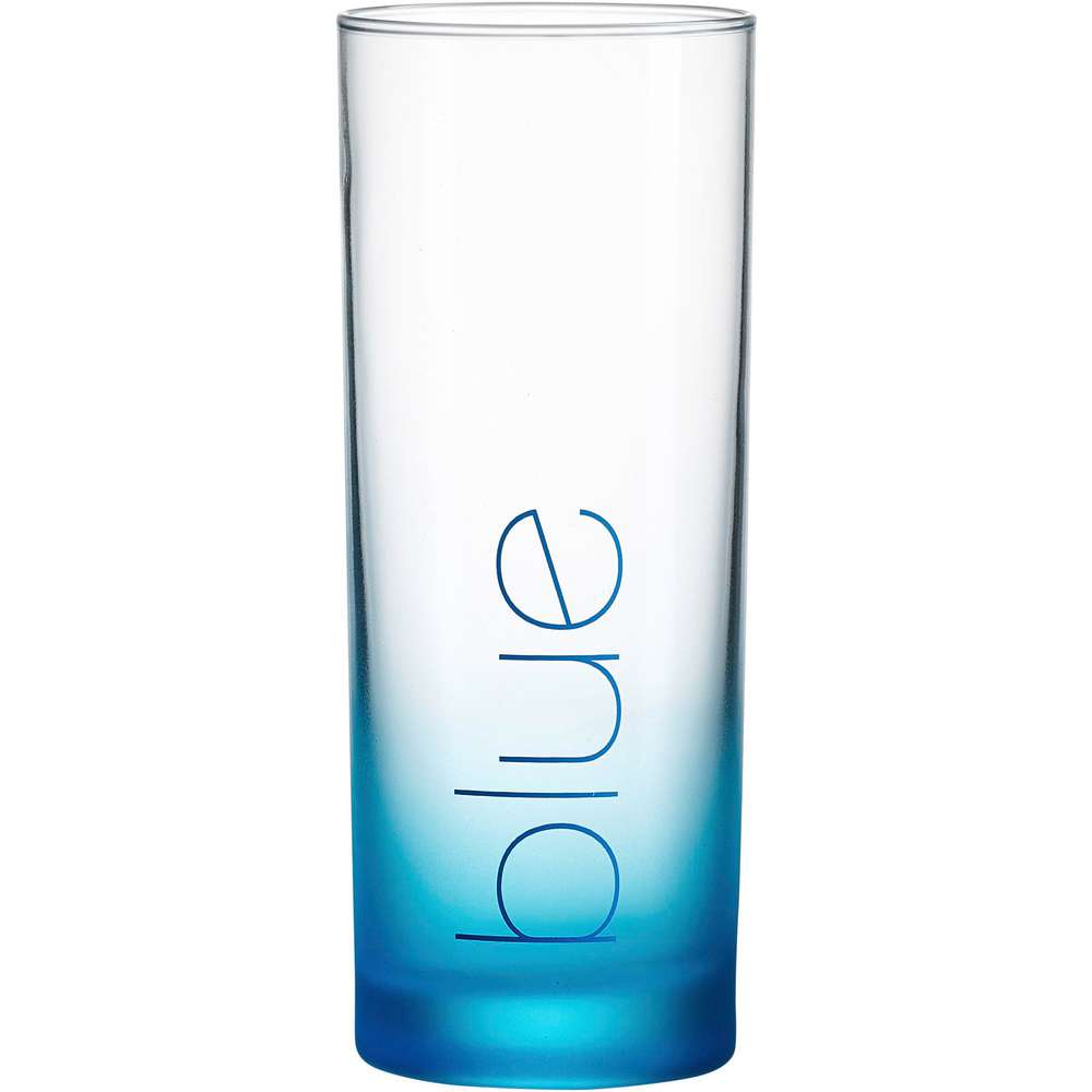 Produktabbildung Ritzenhoff & Breker Trinkglas 360ml, blau flash