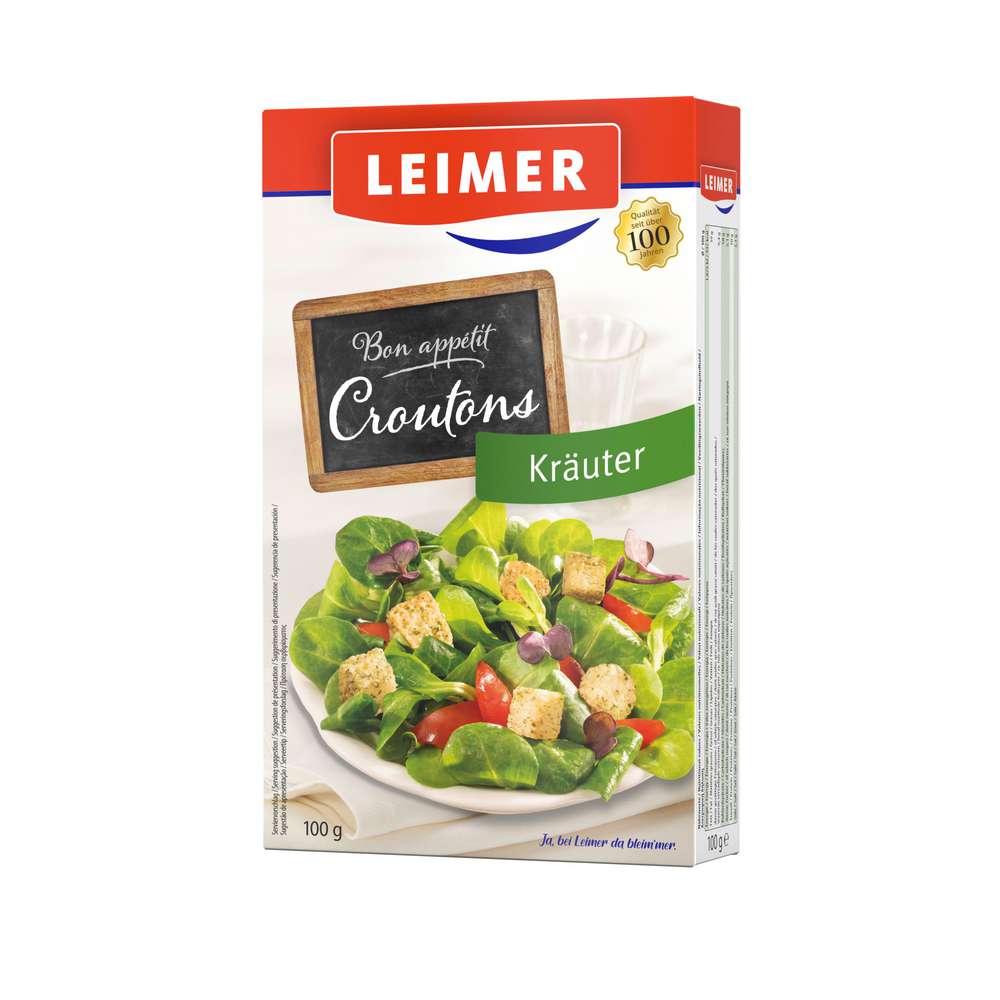 Produktabbildung Leimer Croutons, Kräuter