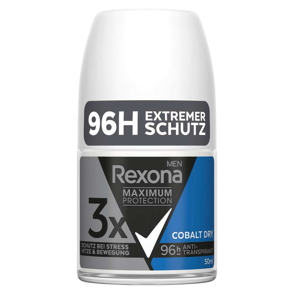 Produktabbildung Rexona Deo Roll-On Maximum Protection, Men Cobalt