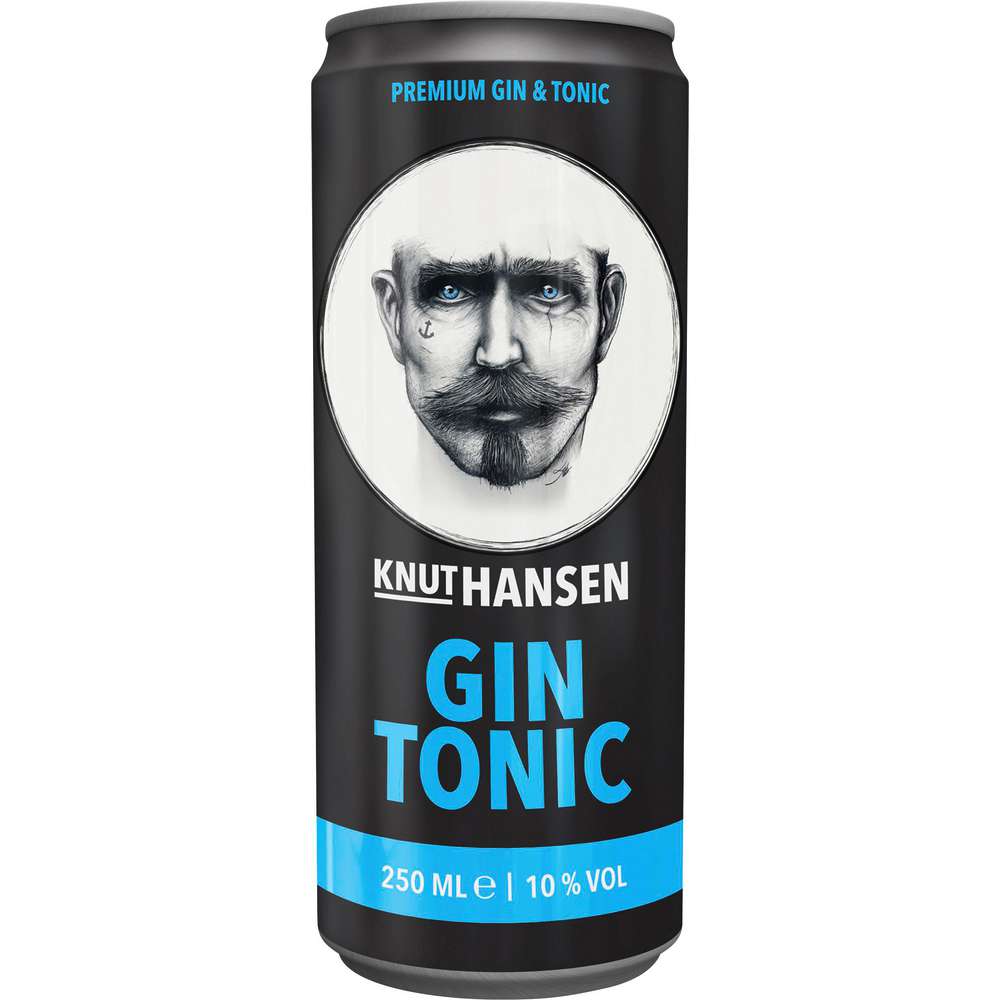 Produktabbildung Knut Hansen Gin Tonic 10 %