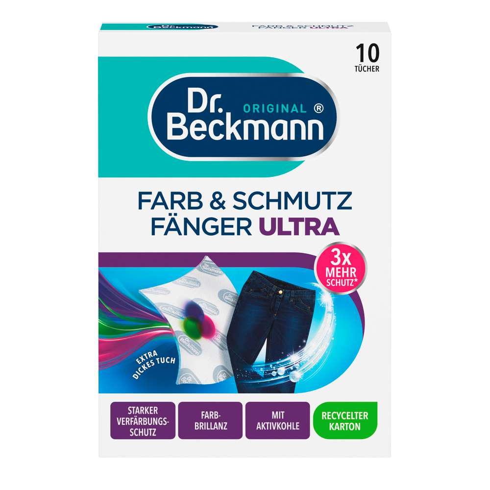 Produktabbildung Dr. Beckmann Farb- & Schmutzfänger, Ultra