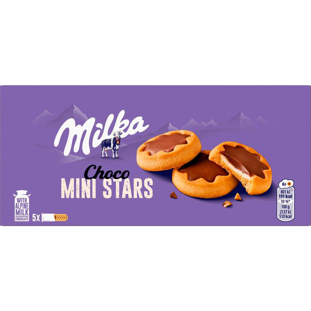 Produktabbildung Milka Choco Cookies Minis