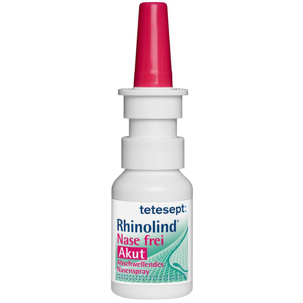 Produktabbildung tetesept Rhinolind Nasenspray