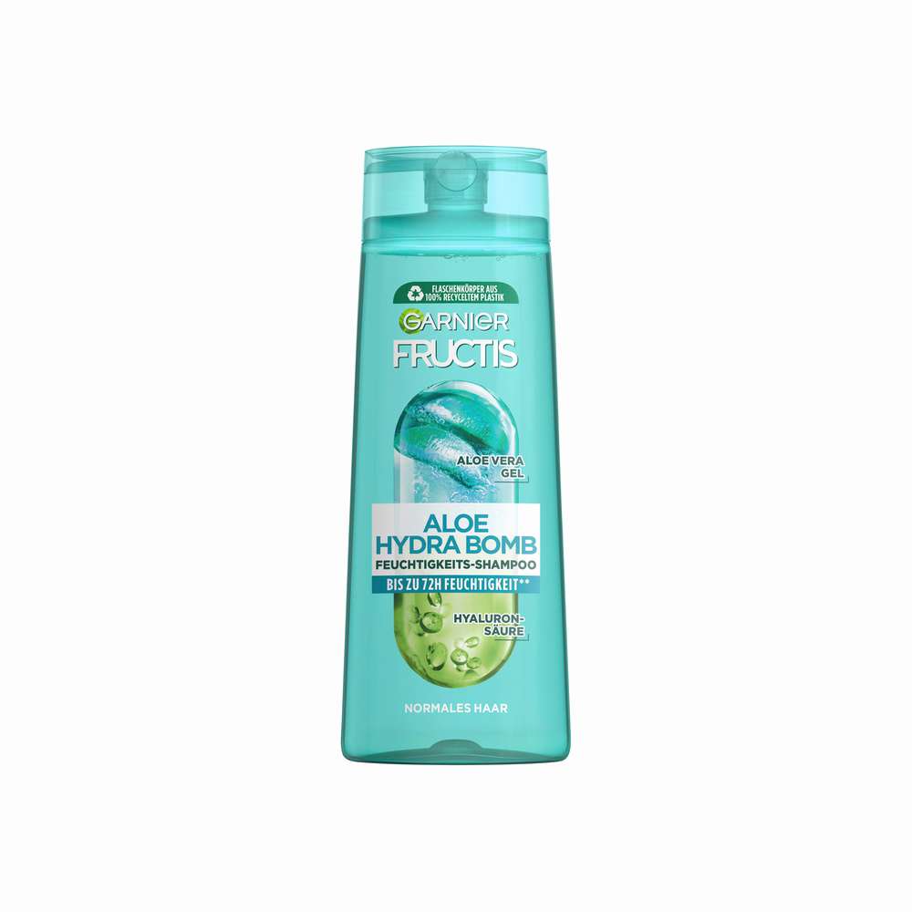 Produktabbildung Garnier Shampoo Fructis, Aloe Hydra Bomb