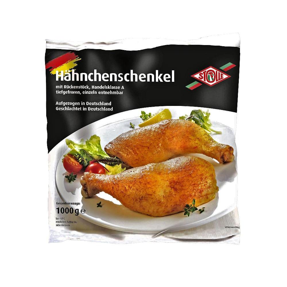 Produktabbildung keine Marke Stolle Hähnchenschenkel, 1.000 g