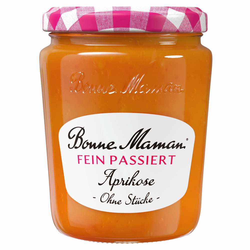 Produktabbildung Bonne Maman Fruchtaufstrich Aprikose, fein passiert