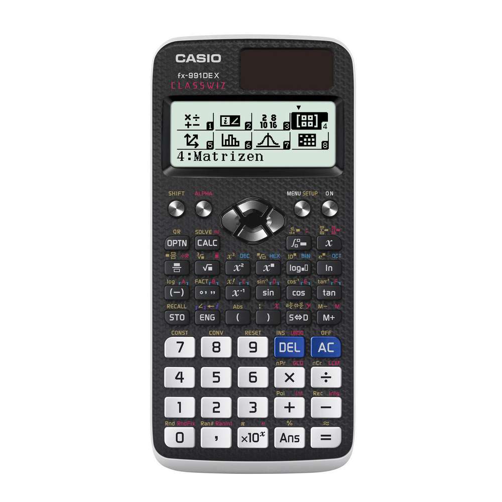 Produktabbildung CASIO Schulrechner FX991DEX
