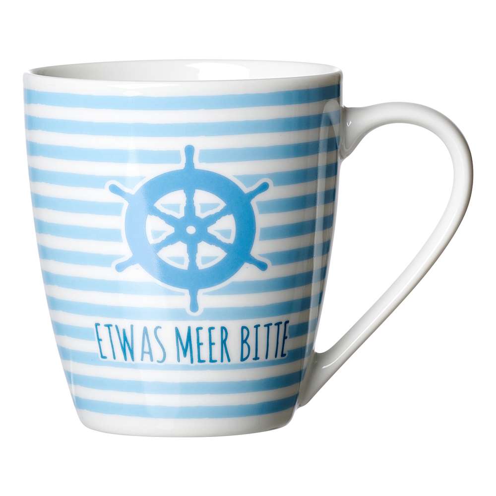 Produktabbildung Ritzenhoff & Breker Tasse Ahoi Etwas Meer