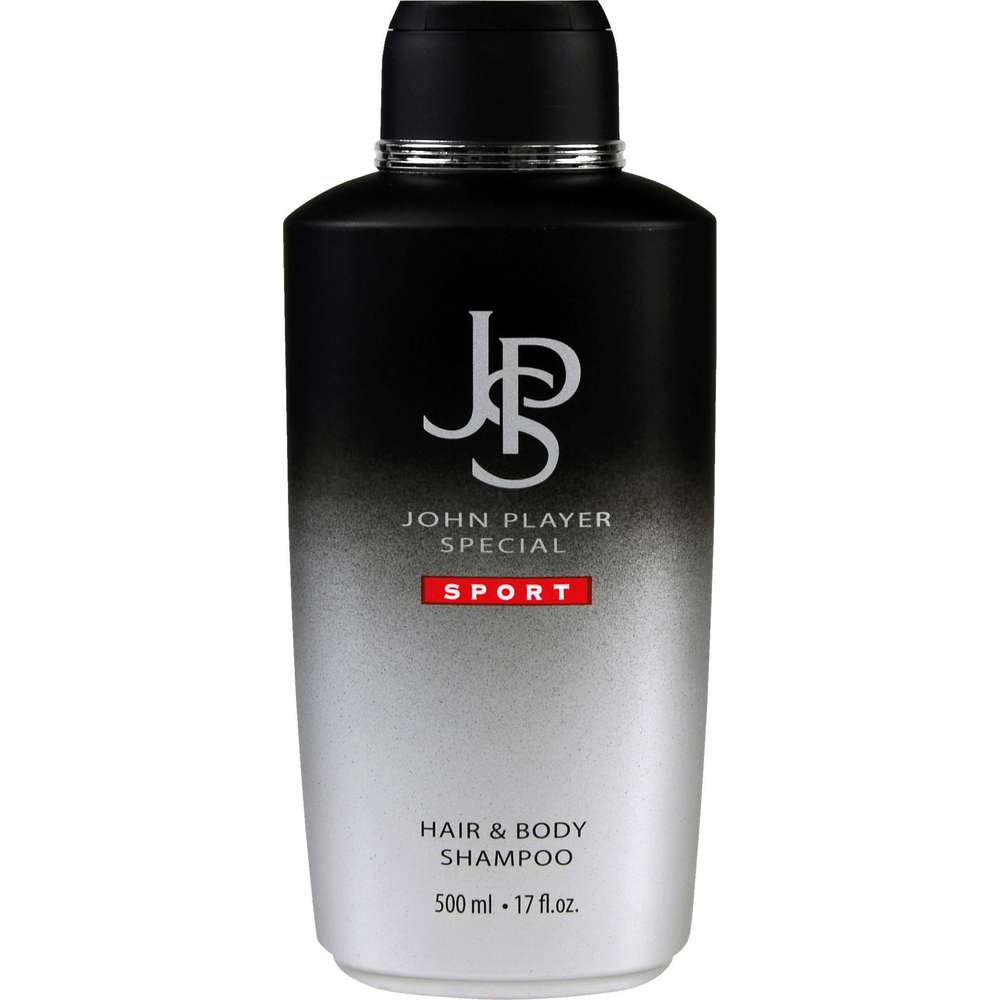 Produktabbildung JPS Shampoo Hair & Body, Sport