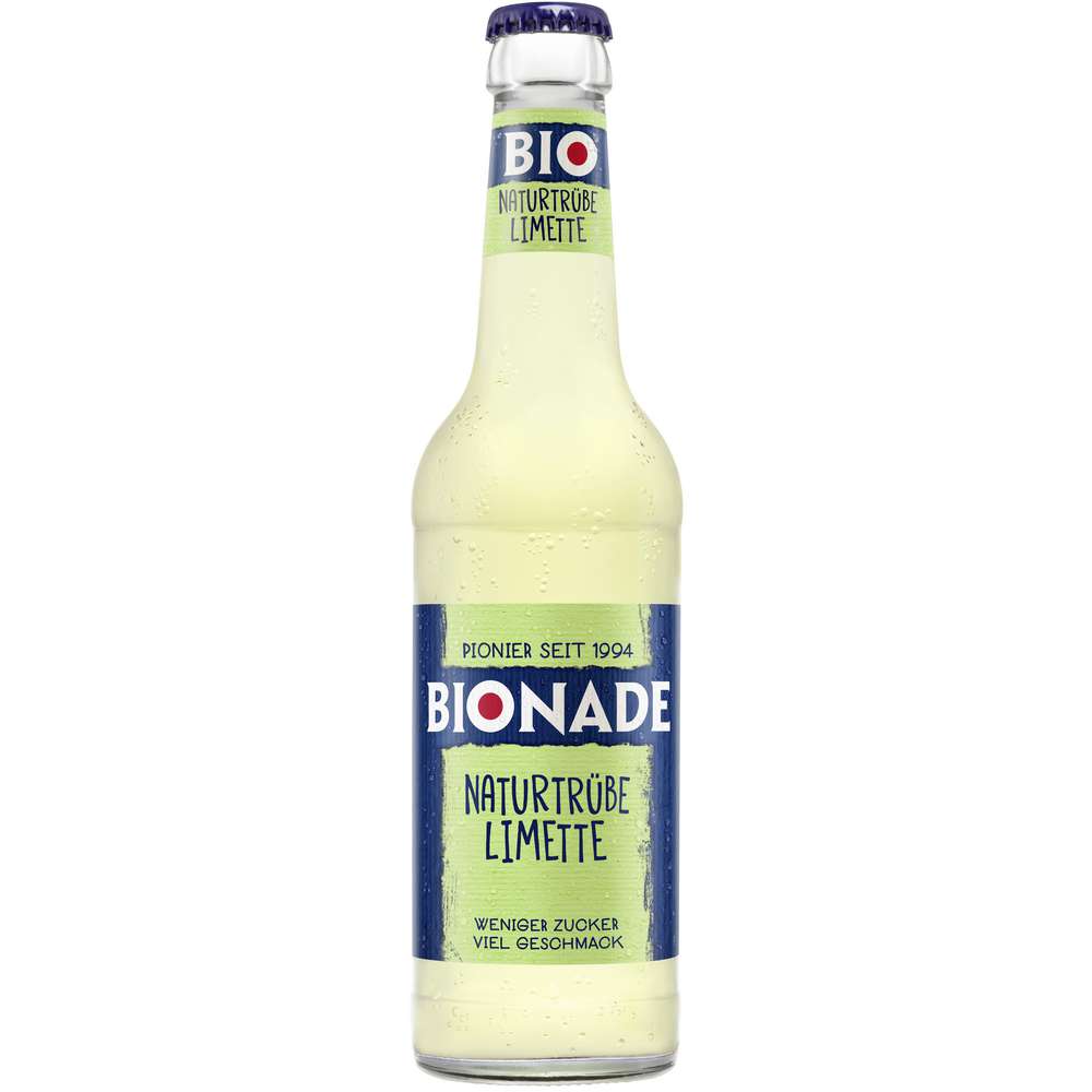 Produktabbildung Bionade Naturtrübe Limette