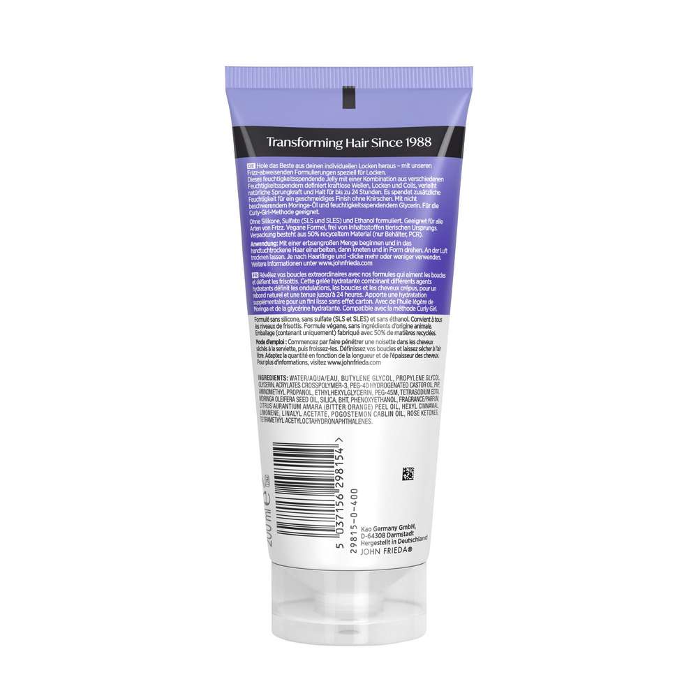Produktabbildung John Frieda Feuchtigkeitsspendendes Jelly Frizz Ease, Traumlocken