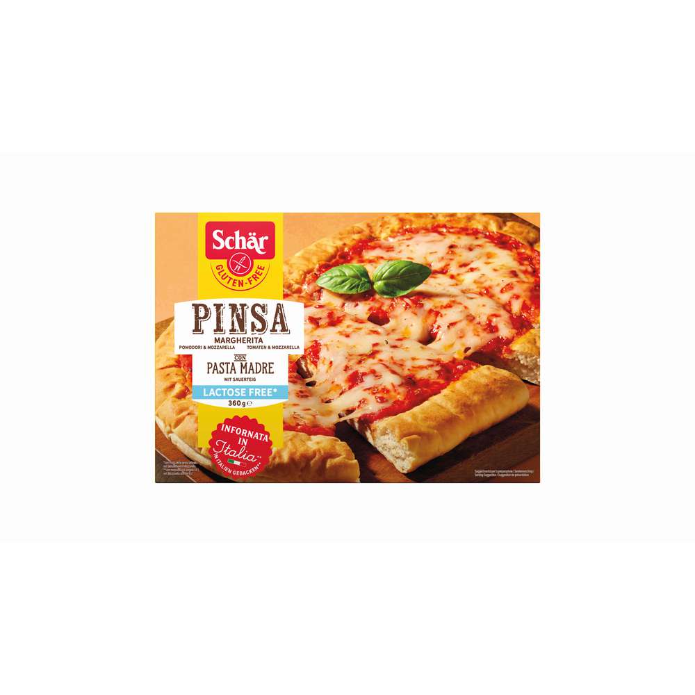 Produktabbildung Schär Pinsa Margherita glutenfrei, tiefgekühlt