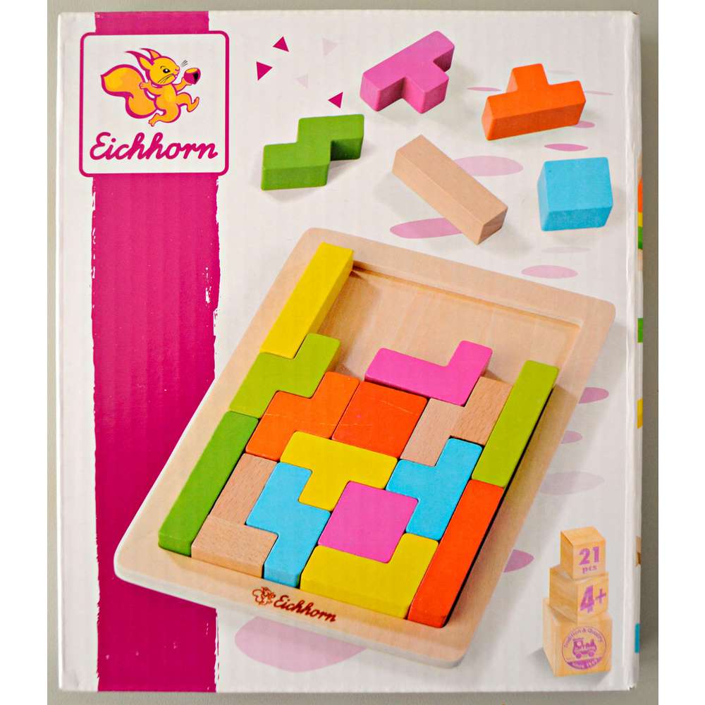 Produktabbildung Eichhorn Formenlegespiel