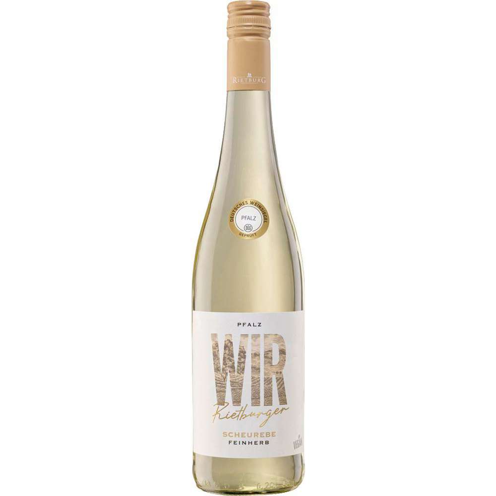 Produktabbildung Wir Weißwein Rietburger Scheurebe, feinherb