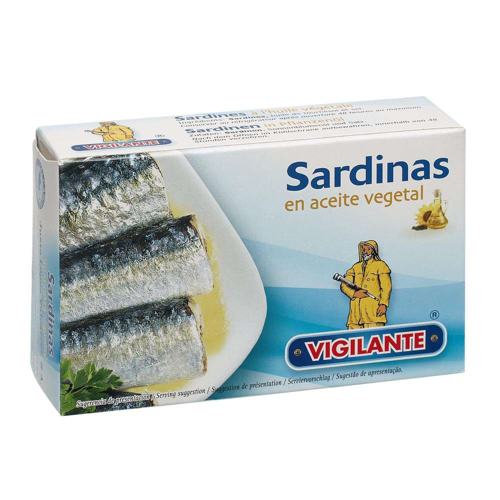 Produktabbildung Vigilante Sardinen in Öl
