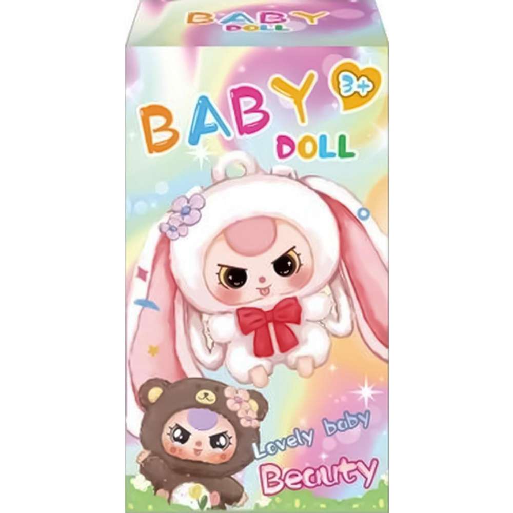 Produktabbildung Triton-X Beauty Doll Plushie 22cm, sortiert