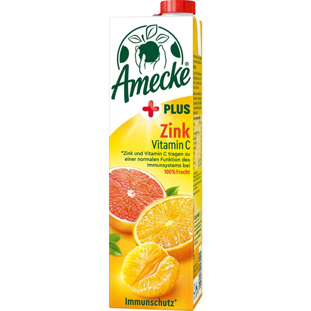 Produktabbildung Amecke Plus Zink Fruchtsaft