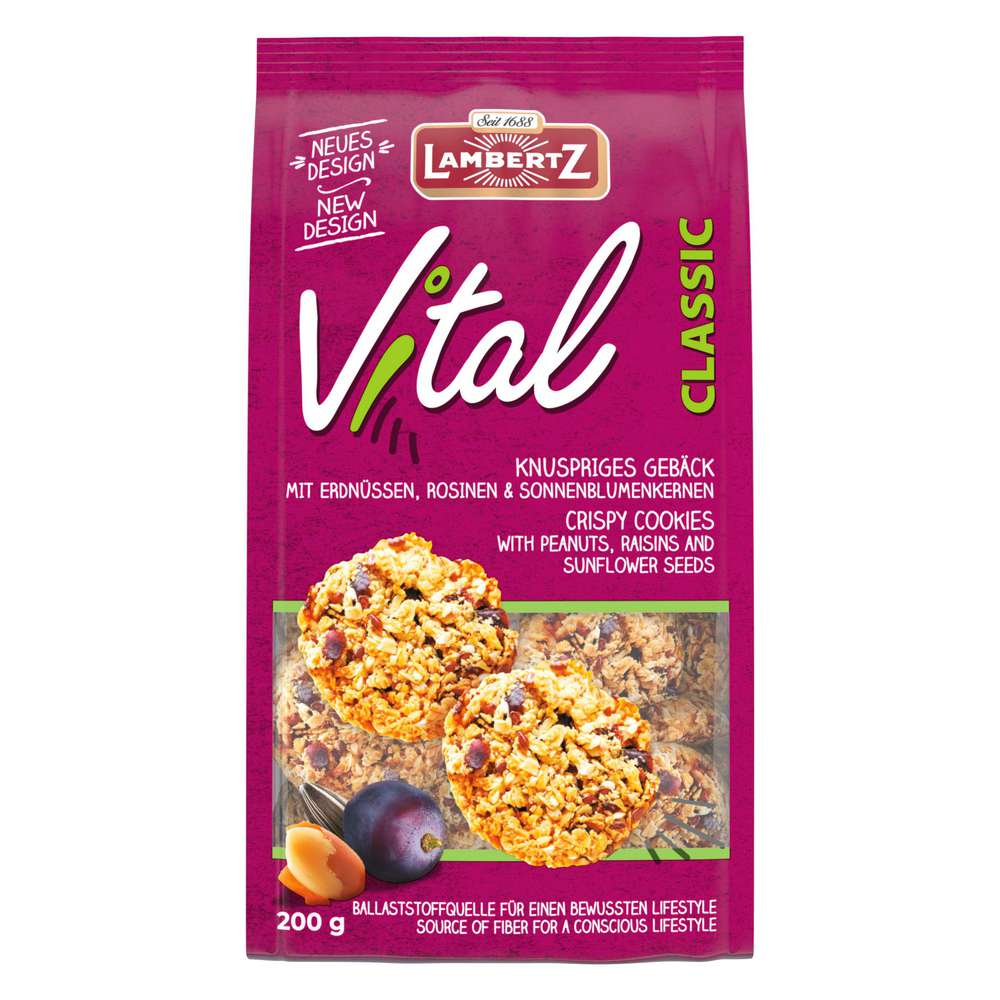 Produktabbildung Lambertz Vital Classic Gebäck