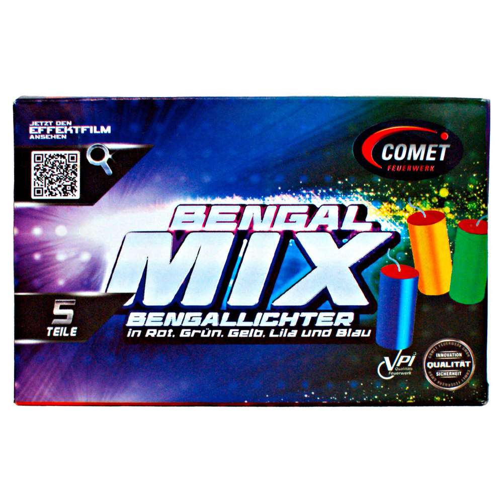 Produktabbildung Comet Bengallichter-Mix