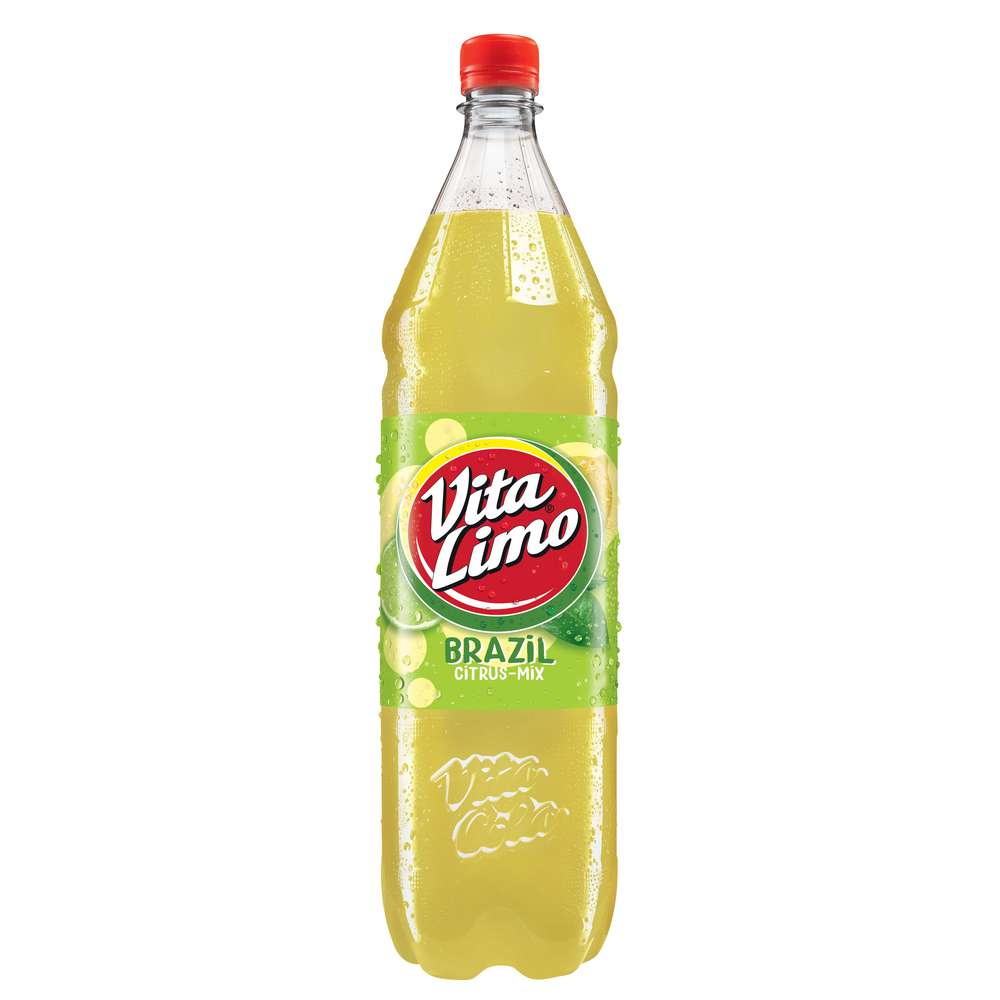 Produktabbildung Lichtenauer Limonade Brazil, Limette-Zitrone-Grapefruit-Mix