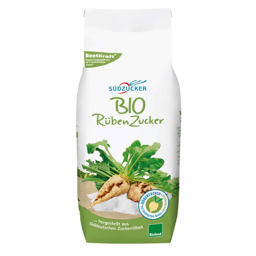 Produktabbildung Südzucker Bio Rüben-Zucker