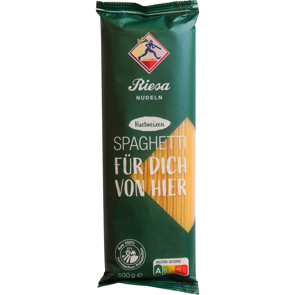 Produktabbildung Riesa Schlemmerliebling, Spaghetti