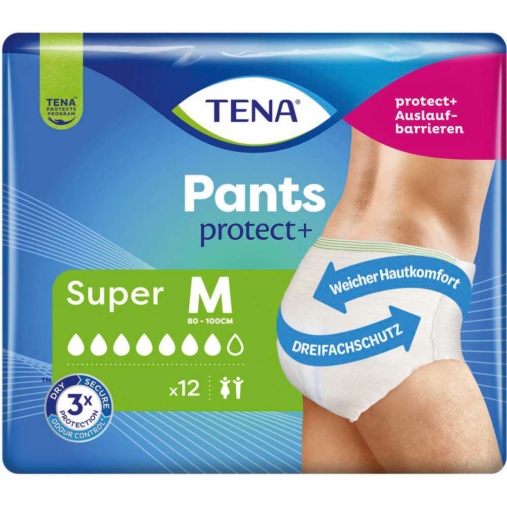 Produktabbildung Tena Inkontinenz-Pants  Protect Plus, Super M