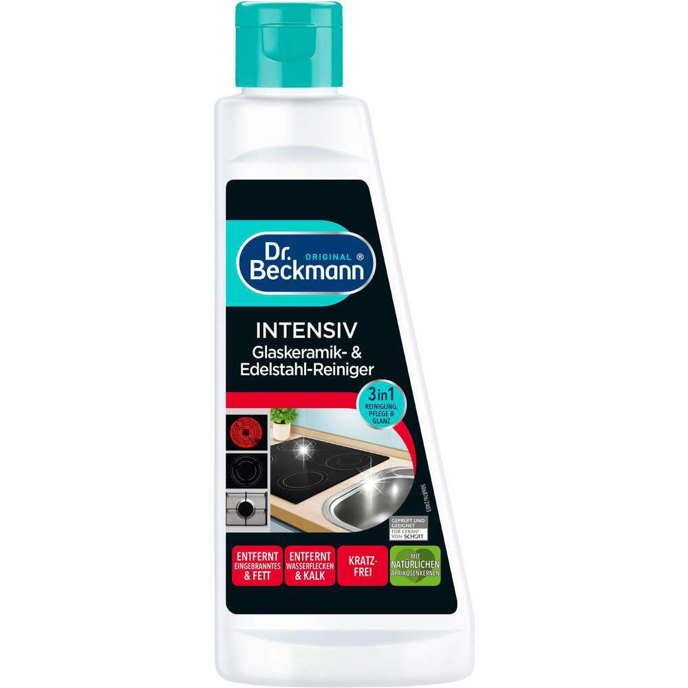 Produktabbildung Dr. Beckmann Glaskeramik & Edelstahl-Reiniger