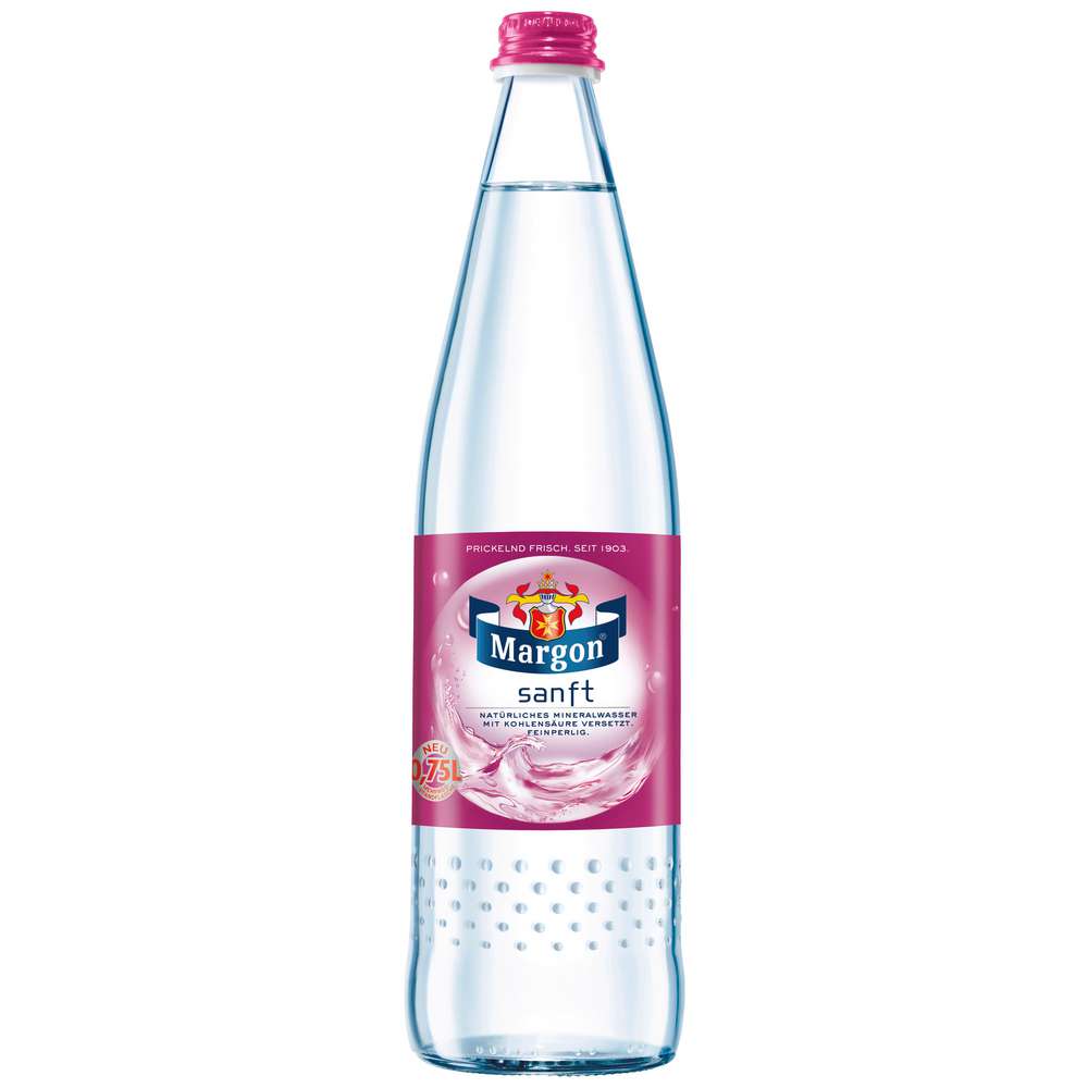 Produktabbildung Margon Mineralwasser, Sanft