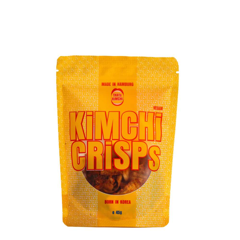 Produktabbildung THATs KiMCHi KiMCHi CRiSPs, Veganer Snack