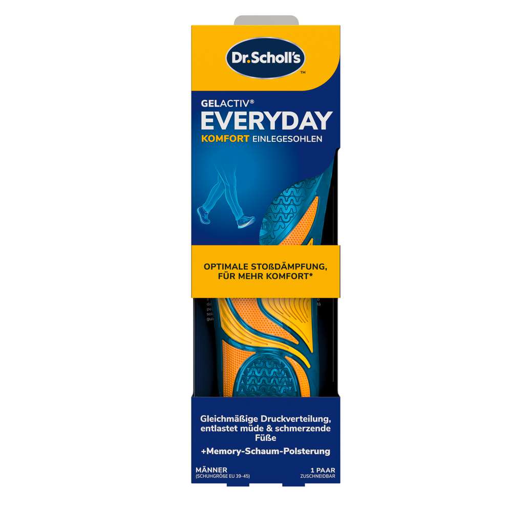 Produktabbildung Scholl Einlegesohlen, Everyday Gr. L
