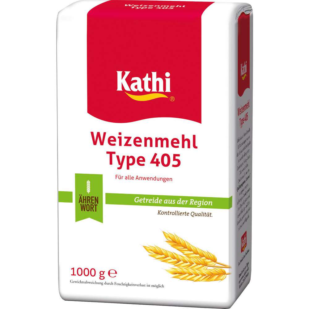 Produktabbildung Kathi Weizenmehl Type 405