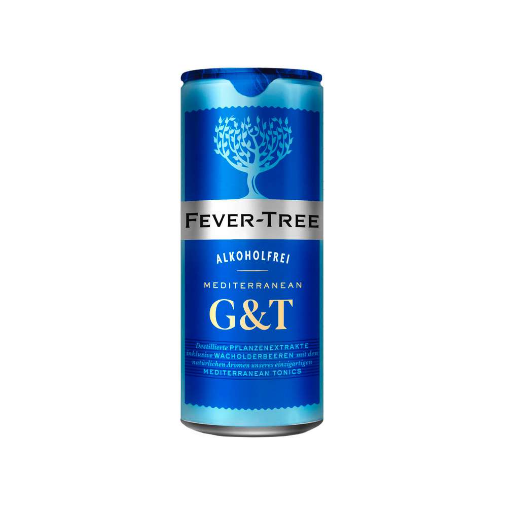 Produktabbildung Fever-Tree Mediterranean G&T alkoholfrei