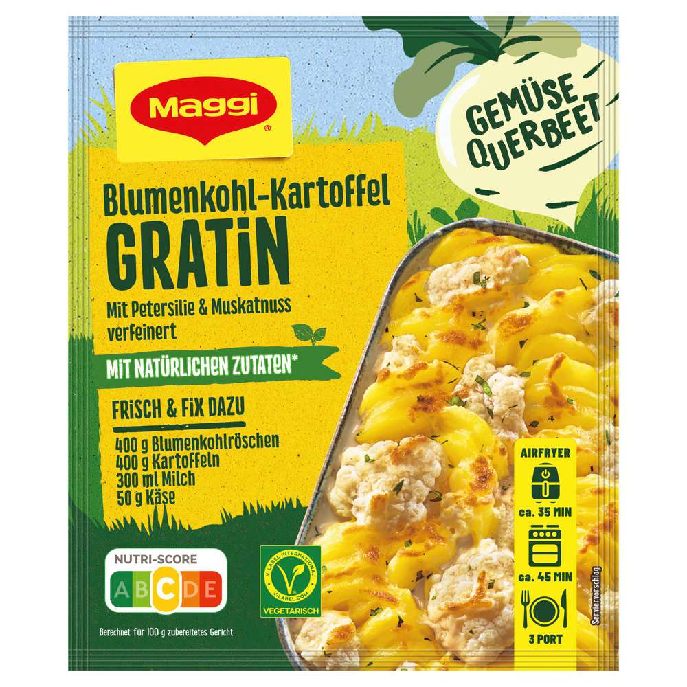Produktabbildung Maggi Maggi Fix, Blumenkohlgratin
