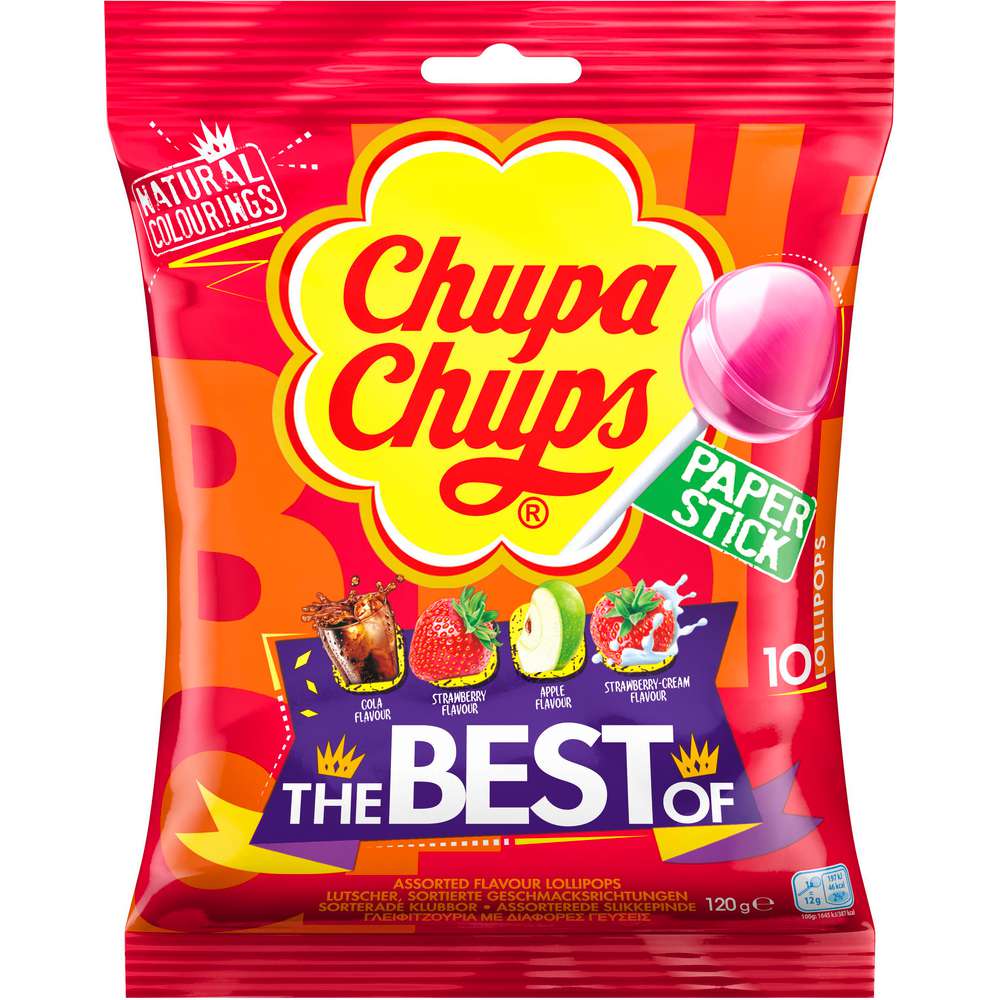 Produktabbildung Chupa Chups Lutscher, The Best Of