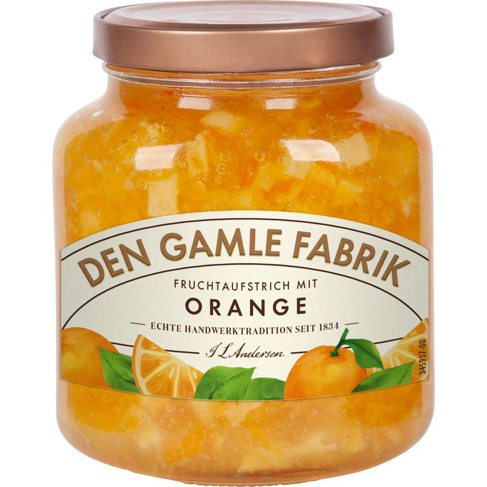 Produktabbildung Den Gamle Fabrik Fruchtaufstrich,  Orange
