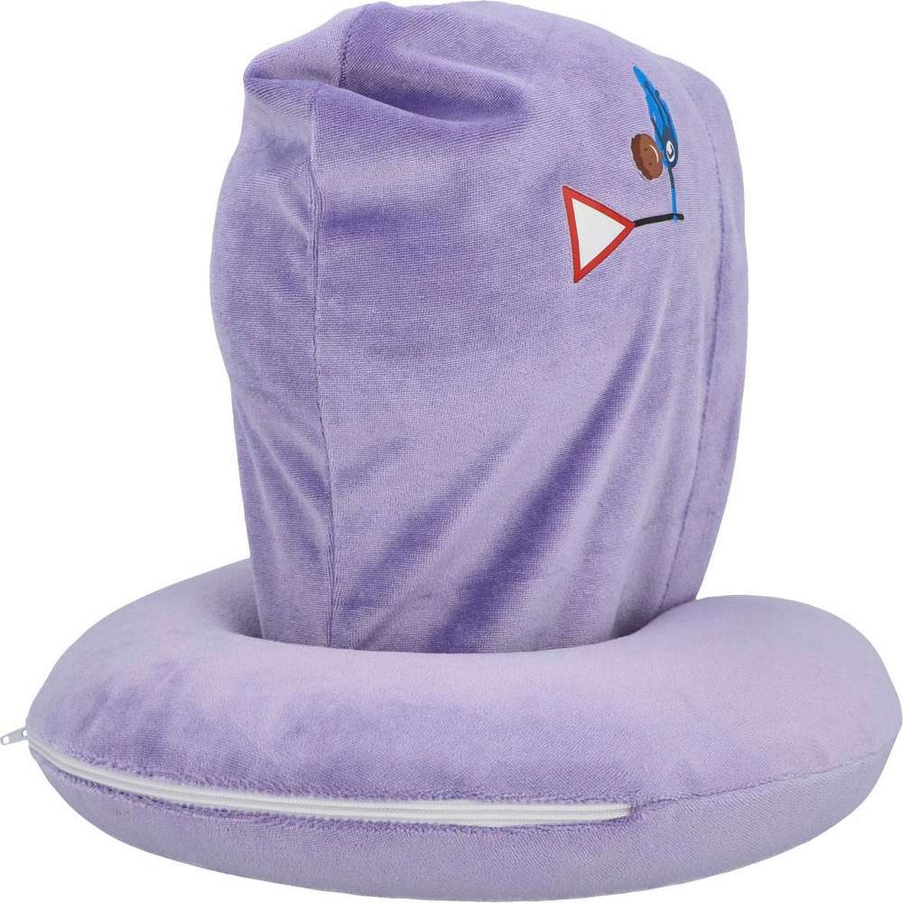 Produktabbildung Cartrend Kids Nackenkissen mit Kapuze, lila