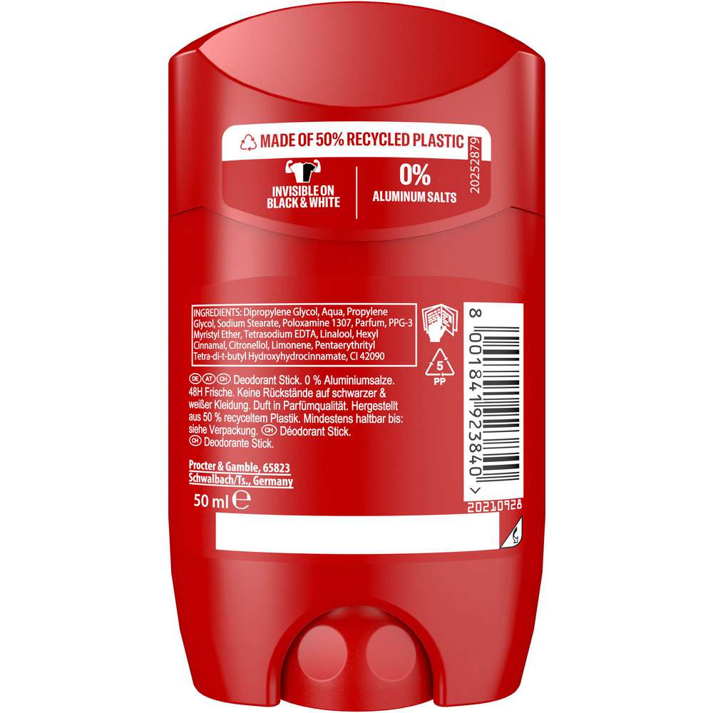 Produktabbildung Old Spice Deodorant Stick, Captain